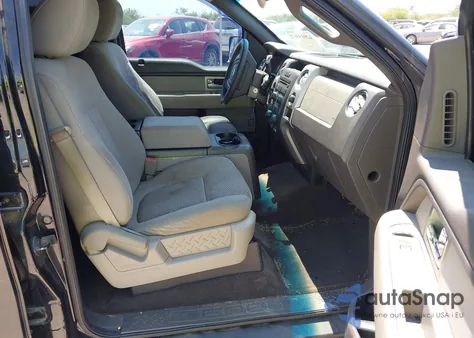 2009 Ford F-150 Xl/Xlt из США, поврежденный, VIN 1FTRW128X9FA28770